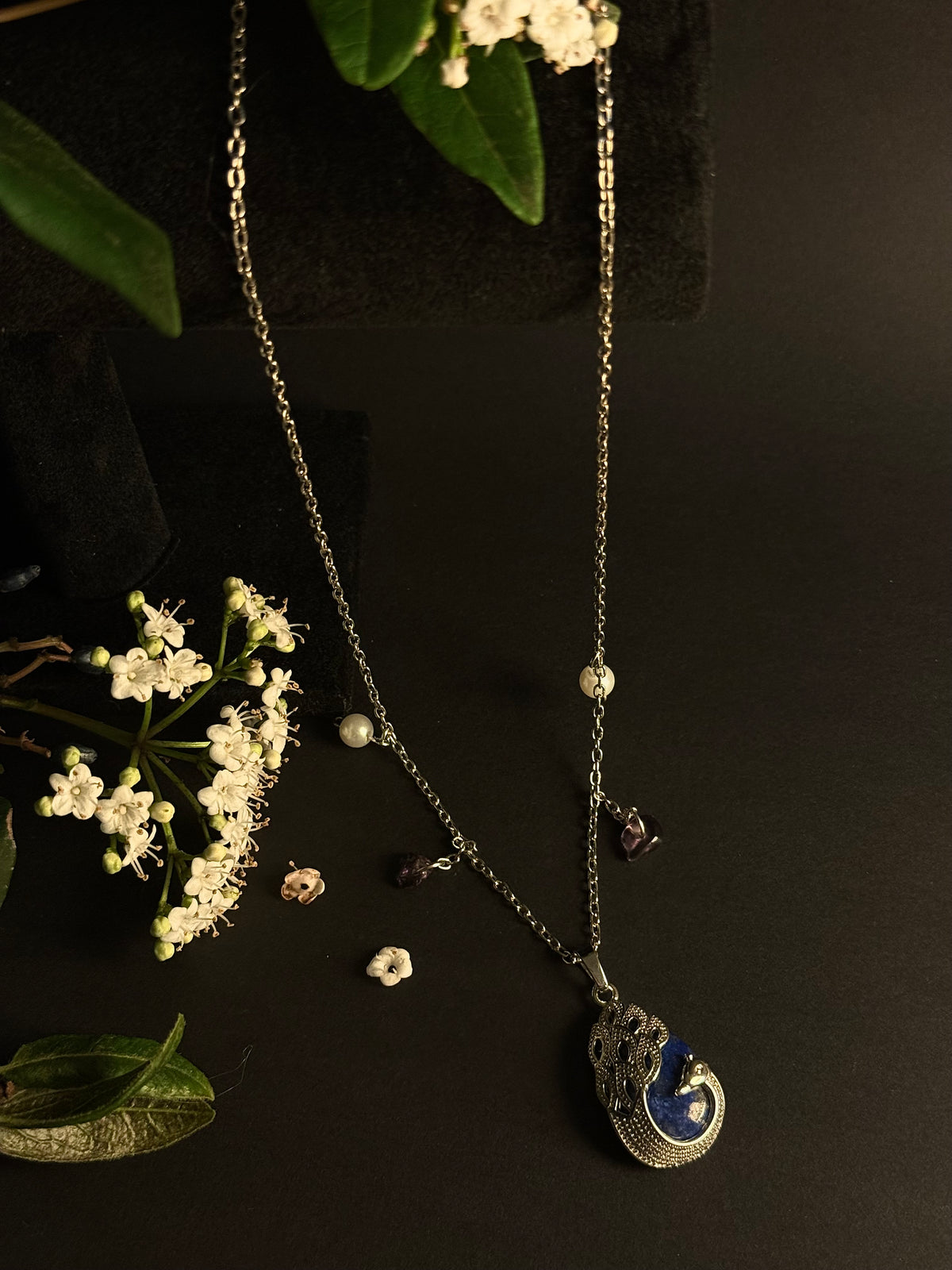 Peacock Necklace | Mero Gems