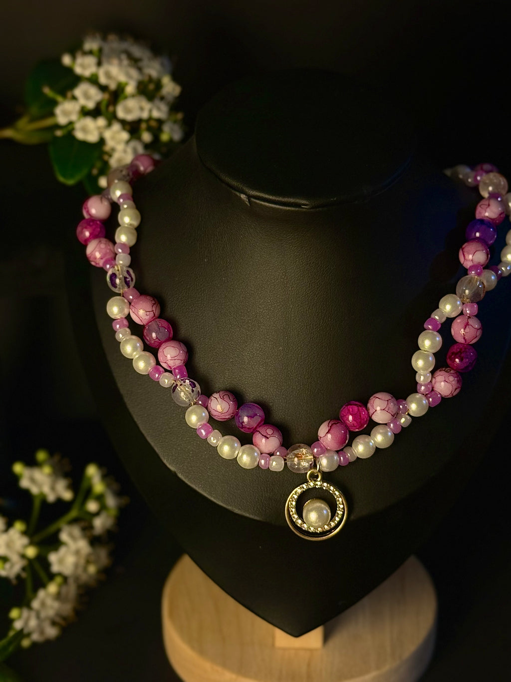 Bloom Pearl Necklace