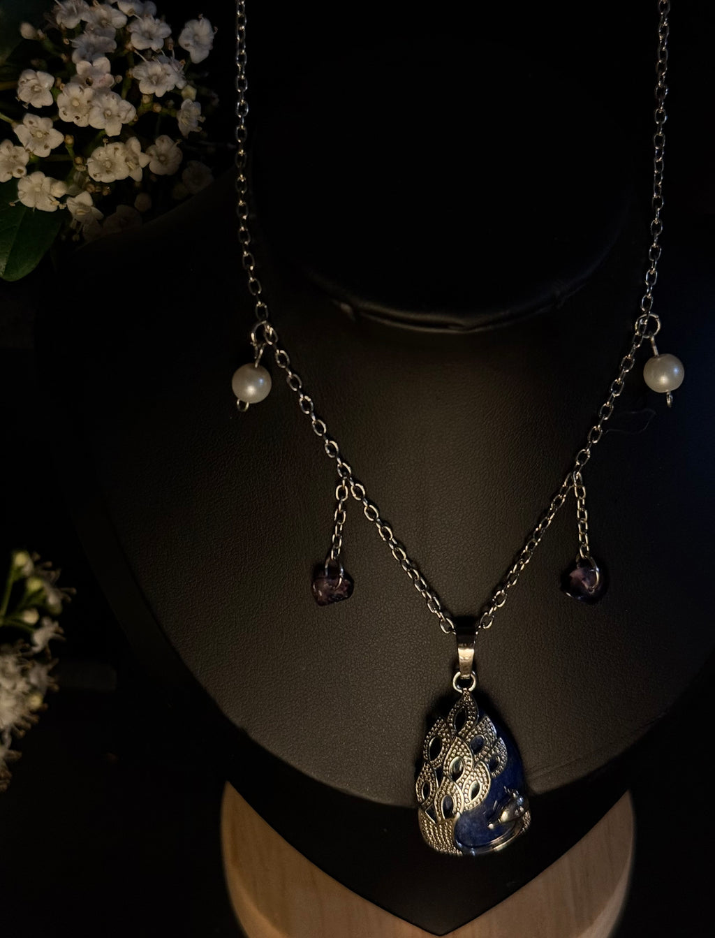 Peacock Necklace | Mero Gems