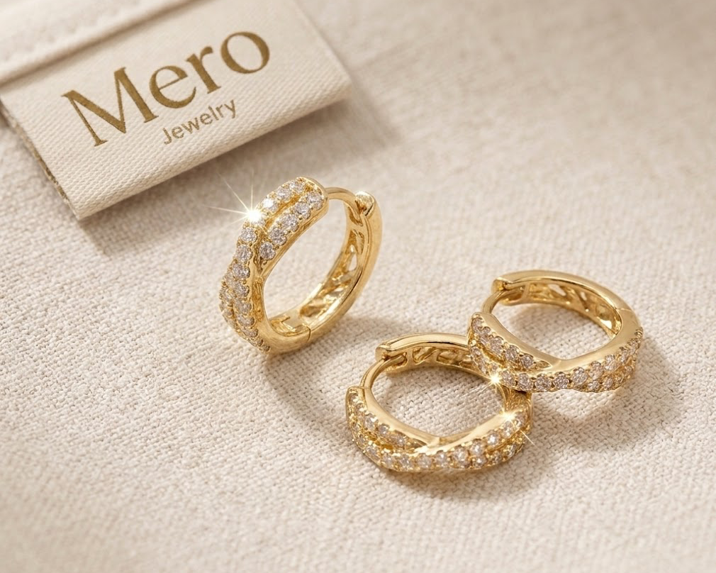 Élan Twist Earrings