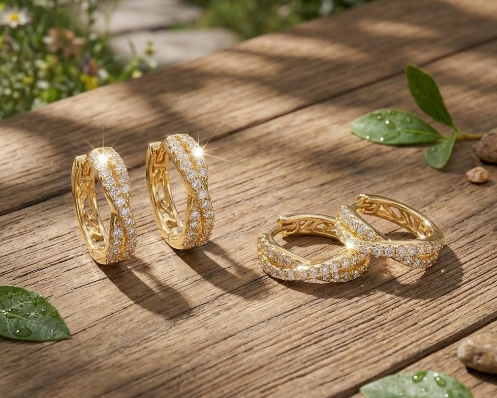 Élan Twist Earrings