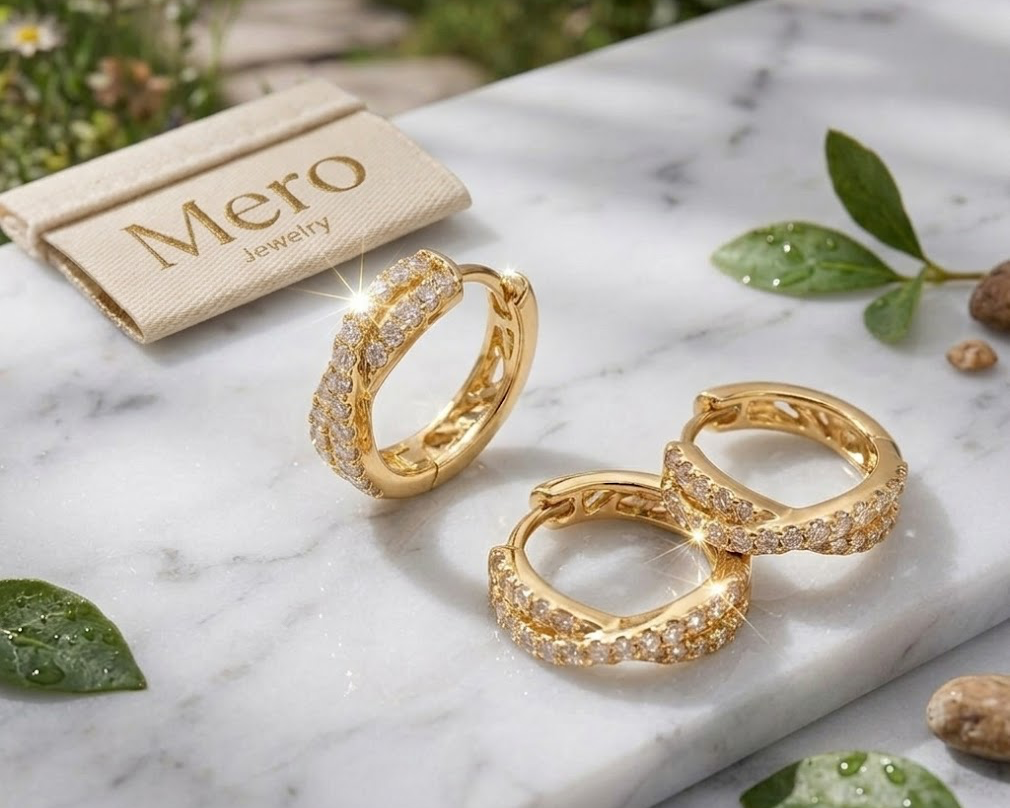 Élan Twist Earrings