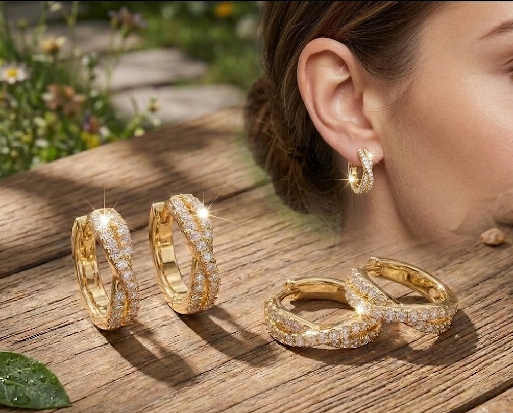 Élan Twist Earrings