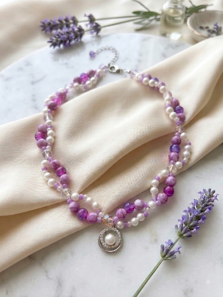 Bloom Pearl Necklace