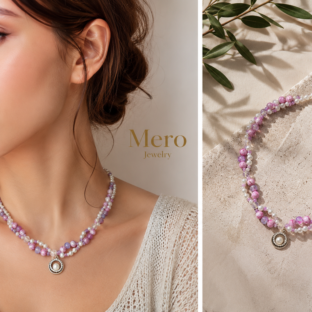Bloom Pearl Necklace