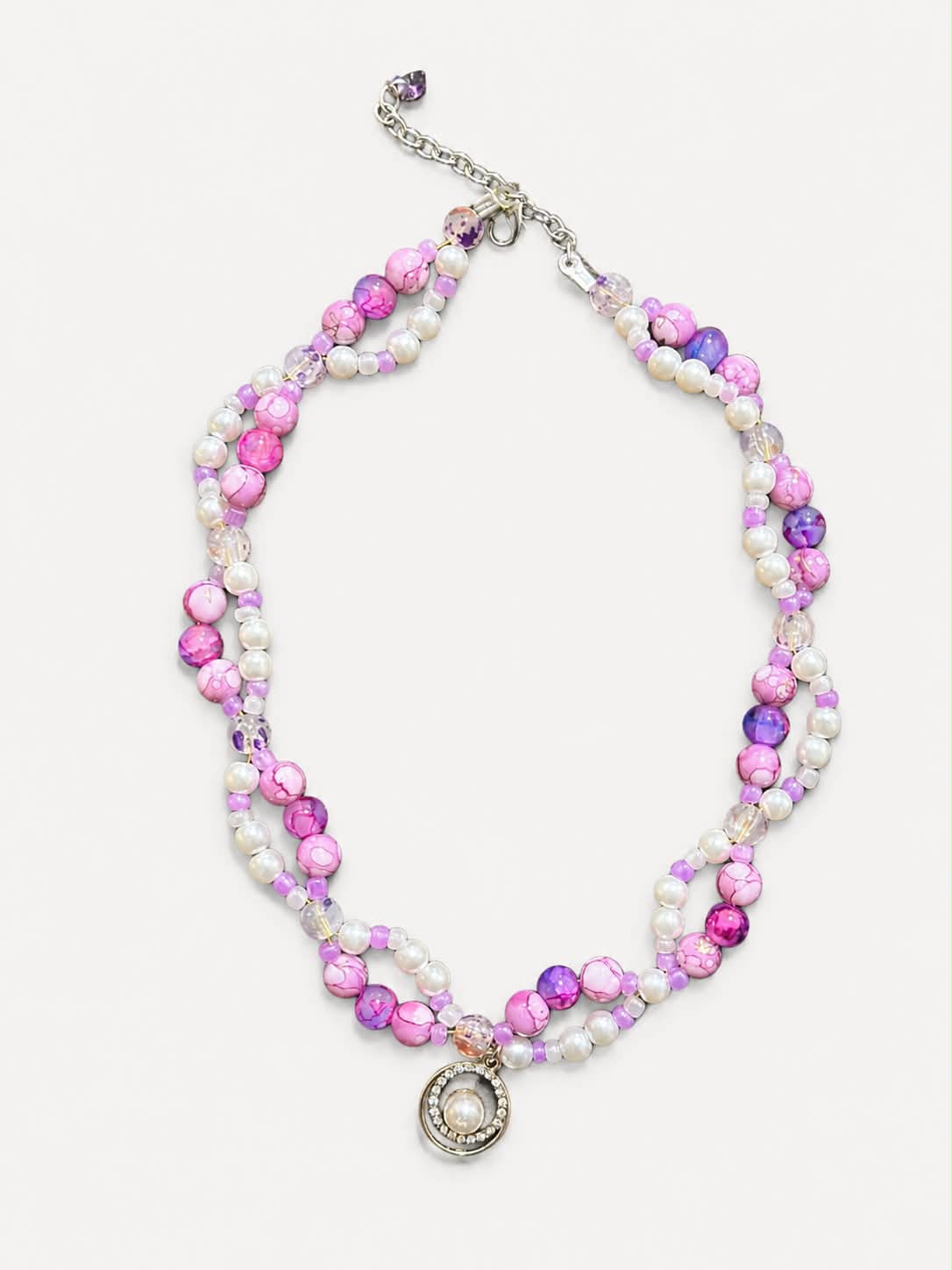 Bloom Pearl Necklace